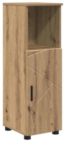 vidaXL Σετ Επίπλων Μπάνιου 4 pcs artisan δρυς 30 x 35 x 192 εκ.