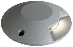 Φωτιστικό Δαπέδου Εξωτερικού Χώρου Z69058 A WW 6W 100-240V 3000K 300lm IP67 Grey