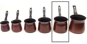 Μπρίκι Αντικολλητικό Νο 5 SK01000300 300ml Red Max Home Aluminium