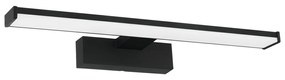 Φωτιστικό Επίτοιχο Eglo 98907 PANDELLA 1 Μαύρο Ματ (Black Mat) 4000K