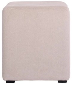 Σκαμπό Boxy Fylliana Τετράγωνο Μπέζ 35x35x41εκ. 35x35x41 εκ.