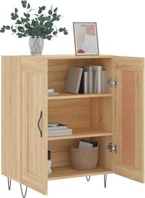 vidaXL Ντουλάπι Sonoma Δρυς 69,5 x 34 x 90 εκ. από Επεξεργασμένο Ξύλο