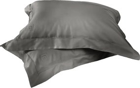 Σεντόνι King Size Επίπεδο (270x280) Guy Laroche Silky Γκρι
