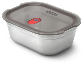 Δοχείο Φαγητού Παραλληλόγραμμο Multifunction M FBSS-BX-M017 19x14,6x7,3cm 900ml Inox Black&Blum Ανοξείδωτο Ατσάλι