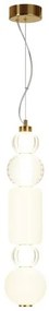 Κρεμαστό Φωτιστικό Οροφής LED 35W Collar Χρυσό 3000K P069PL-L35G3K1 MAYTONI-P069PL-L35G3K1-Χρυσό P069PL-L35G3K1