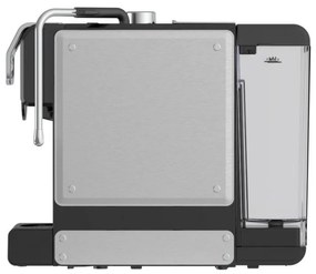Μηχανή Espreso για mliano cafe και κάψουλες 8in1 Oliver Voltz OV51171N8M, 1450W, 1 λίτρο, 5 προσαρμογείς, 19 bar, Cernen