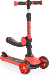 Scooter Maserati red