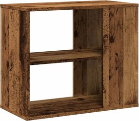 vidaXL Βοηθητικό Ντουλάπι Όψη Παλαιού Ξύλου 60 x 30 x 50 εκ. Επεξ.Ξύλο