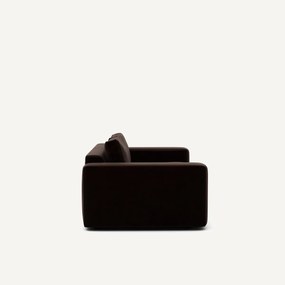 Τριθέσιος καναπές με βελούδινη ταπετσαρία, Skander