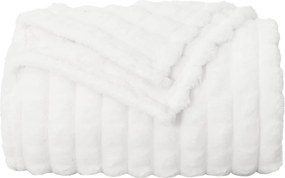 vidaXL Ριχτάρια 6 pcs Λευκό 150 x 130 εκ Μαλλί