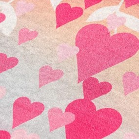 Beauty Home Χαλί παιδικό Fun Art 9589 120x180 Φουξ