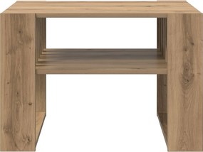 vidaXL Τραπεζάκι σαλονιού Artisan Oak 66 x 49,5 x 45 εκ.