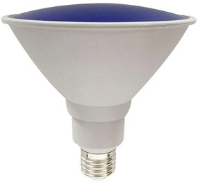 Λαμπτήρας Led PAR3815B E27 15W 1150lm Blue Aca