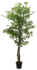 vidaXL Δέντρο Μπαμπού Τεχνητό 630 Κλαδιά Πράσινο 120 εκ.