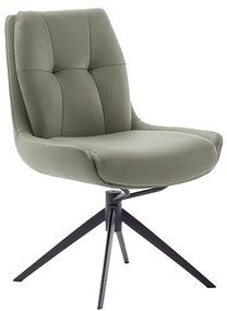 Bali Καρεκλα Relax Μαύρη + Υποπόδιο 83x86x102 cm