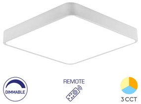 Φωτιστικό Οροφής Braytron BH16-05290 Λευκό (White) CCT3