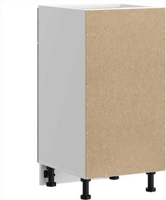 vidaXL ντουλάπι βάσης κουζίνας Kalmar Γκρι sonoma Επεξεργασμένο Ξύλο