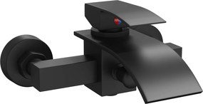 vidaXL Μίξερ ντους Μαύρο G 1 / 2 ίντσες