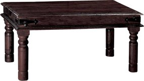 Τραπεζάκι Kami 110x70x40cm Καρυδί