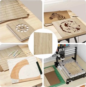 vidaXL Διακοσμητικά Πάνελ 50 pcs Δρύς Sonoma 30 x 30 x 0.27 εκ.