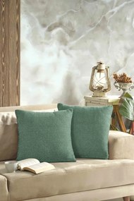 Stewehome Σετ 2 τεμαχίων μποέμ μαξιλαροθήκες από βαμβάκι με φερμουάρ 45x45 cm