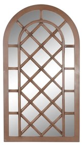 Τοίχο καθρέφτη DKD Home Decor Μαρινάτος 90 x 3,5 x 160 cm