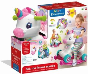 Παιδικό πατίνι Clementoni Zoé Μονόκερος