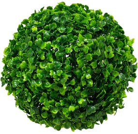 Τεχνητό Φυτό Θάμνος Πυξάρι 78502 Φ23cm Green GloboStar Πλαστικό