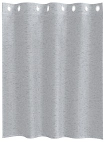 vidaXL Κουρτίνες 2 pcs Σκούρο γκρι 140 x 140 εκ. Πολυεστέρας