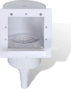 vidaXL Skimmer Πισίνας (Σκίμερ) Σετ 8 τεμ. 21 x 25 x 30,5 εκ.
