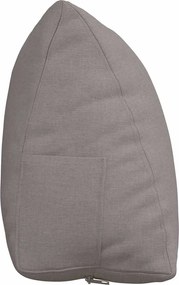 vidaXL Μαξιλάρι Πλάτης Taupe 60 x 20 x 50 εκ. ύφασμα