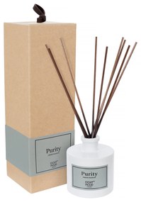 Diffuser Αρωματικό Χώρου Purity Fresh Passion Άσπρο H27.5xW8.7xD8.7cm EIGHTMOOD