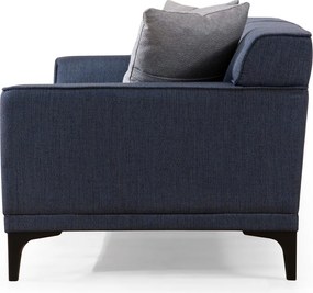 3-Seat Sofa Petra 3 - Blue Blue