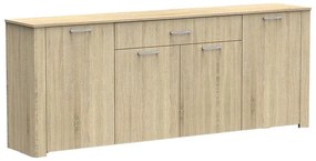 Buffet Kinley sonoma 210x40x82cm 210x40x82 εκ.