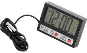 Teesa TH-002 BLOW Θερμόμετρο LCD - Ρολόι