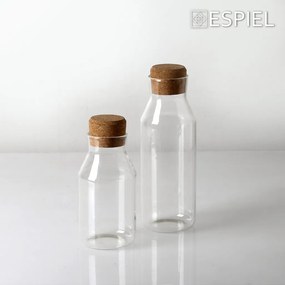 ΜΠΟΥΚΑΛΙ ΜΕ ΦΕΛΛΟ 1000ML 9X27EK ΣΕΤ 6 τμχ - Espiel