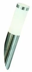 Απλίκα Φωτιστικό Τοίχου LED Ε27 8,8W Ασημί IP44 Boston 3157LED Globo Lighting-3157LED-Ασημί 3157LED