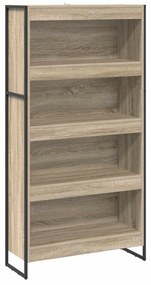 vidaXL Βιβλιοθήκη 2 pcs Σονόμα 80 x 30 x 155 εκ Επεξεργασμένο ξύλο