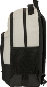 Σχολική Τσάντα Kappa Grey Μαύρο Γκρι 32 x 42 x 15 cm