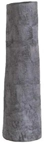Βάζο TOF120 13,7x48,5cm Grey Espiel Κεραμικό