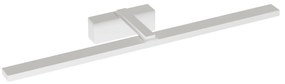 Φωτιστικό Τοίχου Led 10W 4000K 1010Lm Λευκό 45x13x3cm