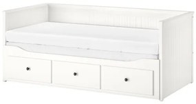 HEMNES κρεβάτι day-bed με 3 συρτάρια 903.493.26