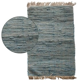 Χαλί 00.02.23838 Blue 65Χ130cm