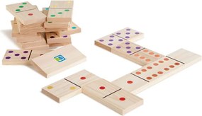 Ξύλινο Παιχνίδι Bs Toys Domino