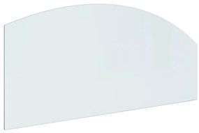 vidaXL Πλάκα Τζακιού 120 x 50 εκ. Γυάλινη