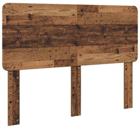 vidaXL Κεφαλάρι Παλιό Ξύλο 150 cm Επεξεργασμένο ξύλο