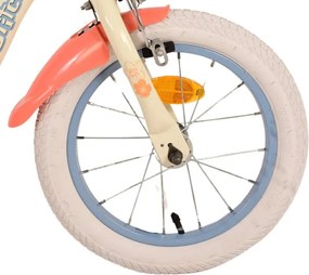 Stitch 14 Inch 23 cm Girls Coaster Brake Cream