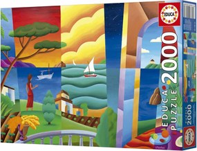 Παζλ Educa Penélope Awaits 2000 Τεμάχια