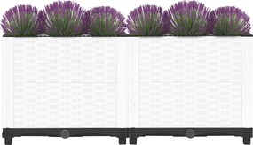 vidaXL Ζαρντινιέρα 80 x 40 x 38 εκ. από Πολυπροπυλένιο
