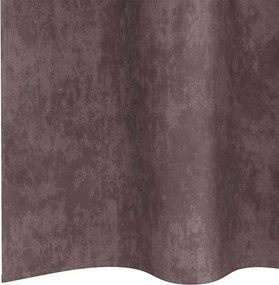 vidaXL Βελούδινες Κουρτίνες 2 pcs Καφέ 140 x 140 cm Βελούδο